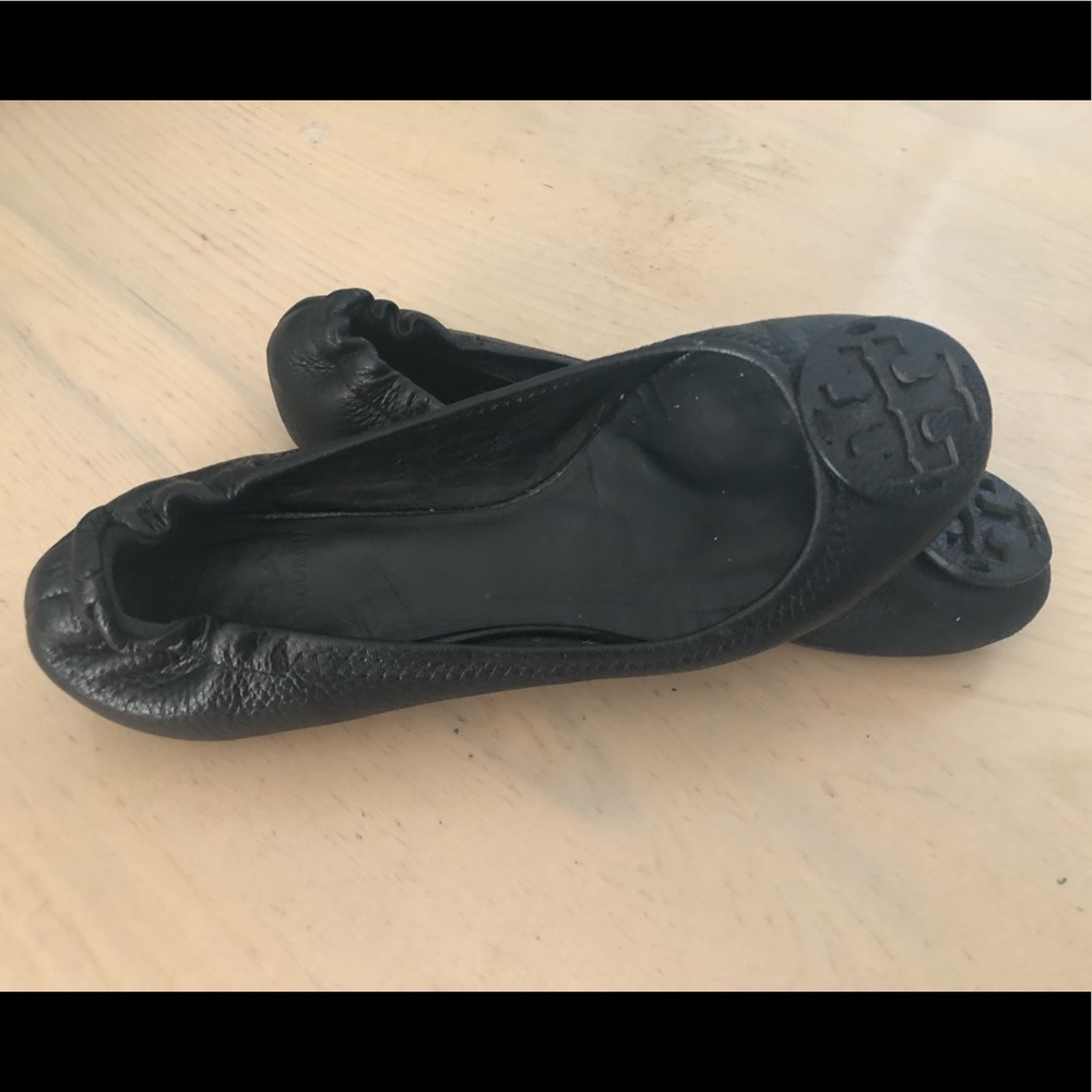 Tory Burch Reva Tumbled Leather